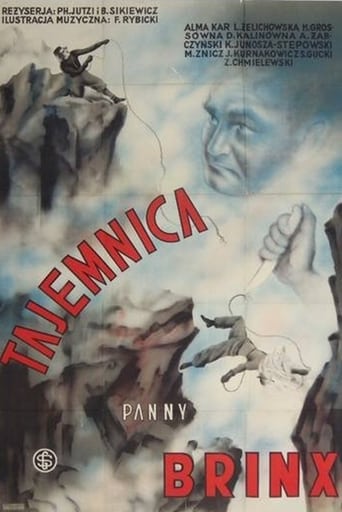 Poster of Tajemnica Panny Brinx