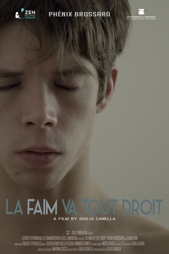 Poster of La faim va tout droit