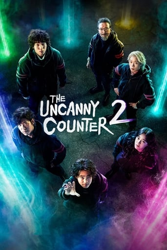 Poster of The Uncanny Counter