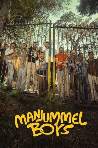 Poster of Manjummel Boys