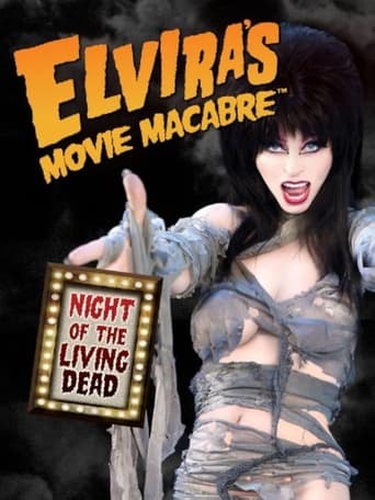 Poster of Elvira’s Movie Macabre: Night Of The Living Dead