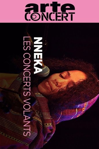 Poster of Nneka @ Journeys Through Music
