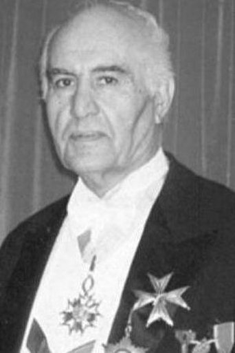 Portrait of Reza Niazmand