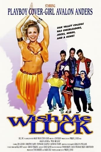 Poster of Wish Me Luck