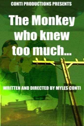 Poster of The Monkey Who Knew Too Much