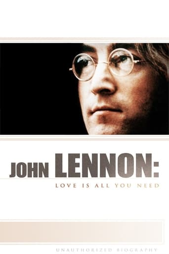 Poster of John Lennon: Love Is All You Need