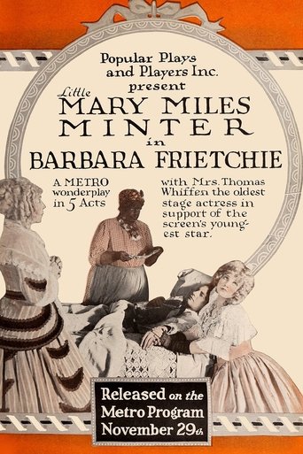 Poster of Barbara Frietchie