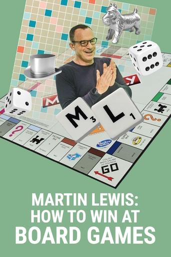 Poster of Martin Lewis: How to Win at Board Games