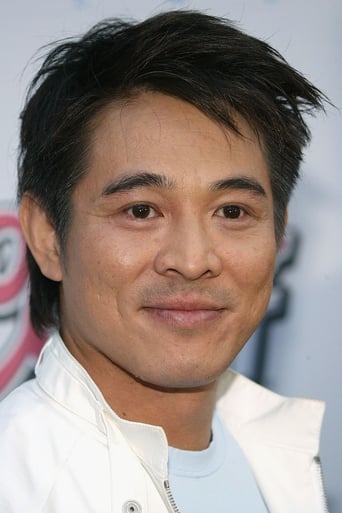 Portrait of Jet Li