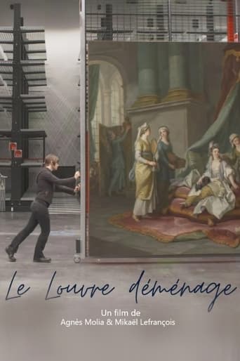 Poster of Le Louvre déménage