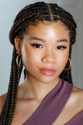 Portrait of Storm Reid