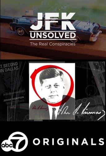 Poster of JFK Unsolved: The Real Conspiracies