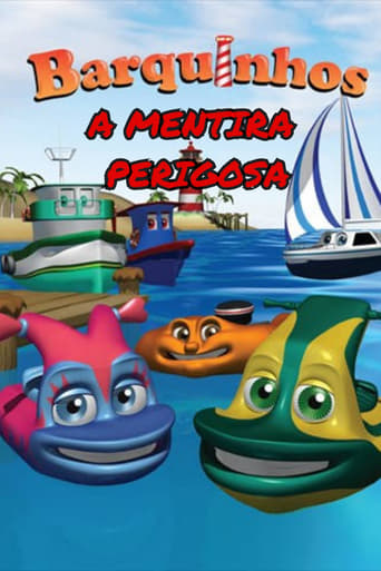 Poster of Barquinhos: A Mentira Perigosa