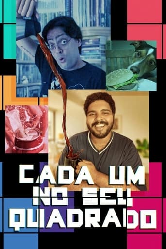 Poster of Cada Um no Seu Quadrado