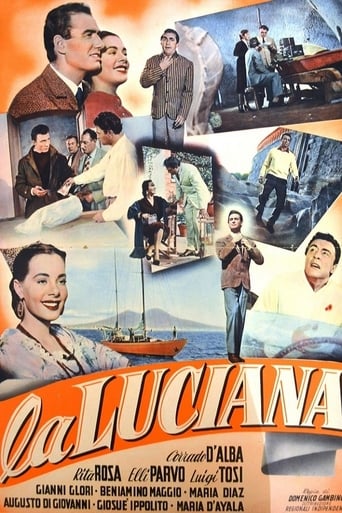 Poster of La Luciana