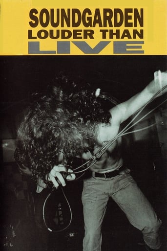 Poster of Soundgarden: Louder Than Live