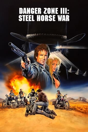 Poster of Danger Zone III: Steel Horse War