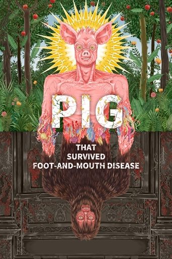 Poster of Pig that Survived Foot-and-Mouth Disease