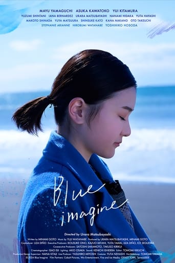 Poster of Blue Imagine