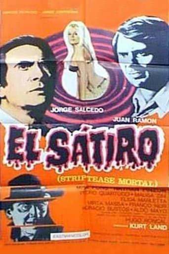 Poster of El sátiro