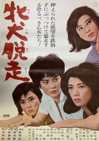 Poster of 牝犬脱走