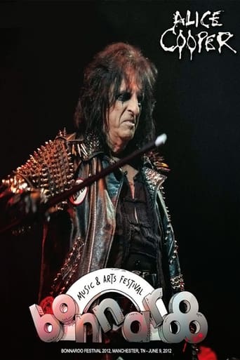 Poster of Alice Cooper: Bonnaroo 2012