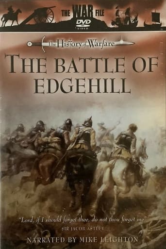 Poster of The Battle of Edgehill