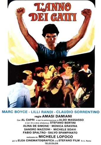 Poster of L'anno dei gatti