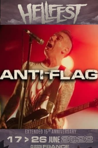 Poster of Anti-flag - Au Hellfest 2022