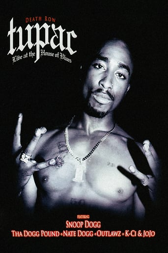 Poster of Tupac: Live at the House of Blues