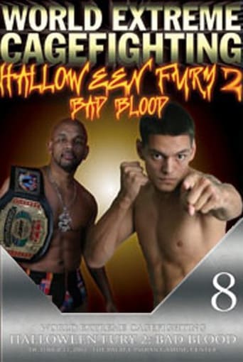 Poster of WEC 8: Halloween Fury 2