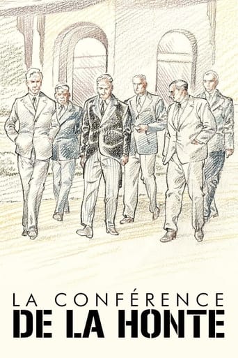 Poster of La Conférence de la honte