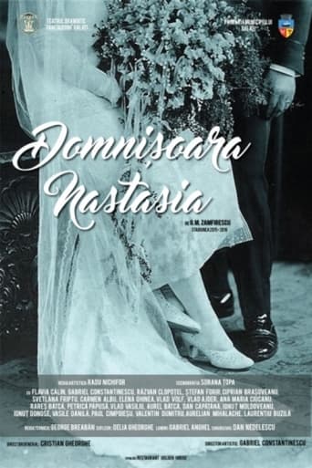 Poster of Domnisoara Nastasia