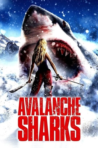 Poster of Avalanche Sharks