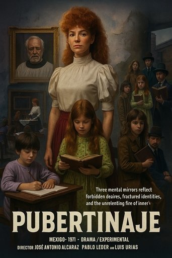 Poster of Pubertinaje