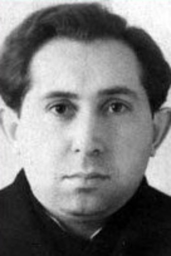Portrait of Aleksandr Moldavsky