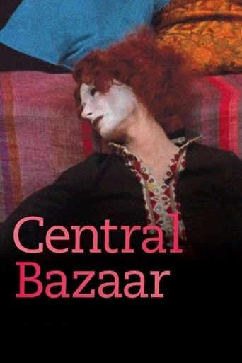 Poster of Central Bazaar