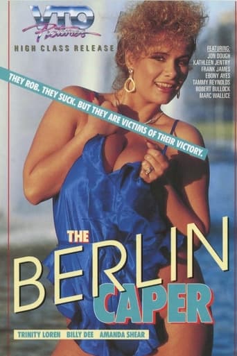 Poster of The Berlin Caper