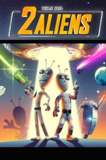 Poster of 2Aliens