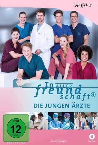 Portrait for In aller Freundschaft - Die jungen Ärzte - Season 5