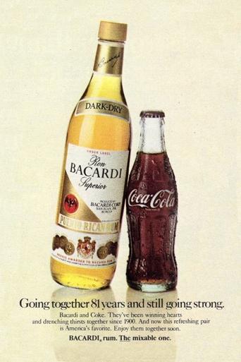 Poster of Bacardi and Coke Bonanza ‘81