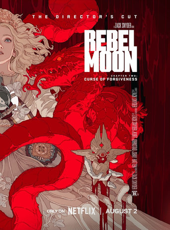 Poster of Rebel Moon - Part two: Director's Cut