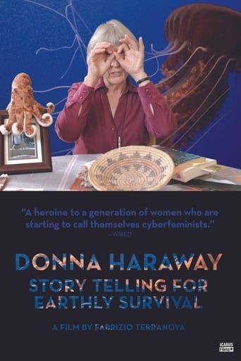 Poster of Donna Haraway: Story Telling for Earthly Survival