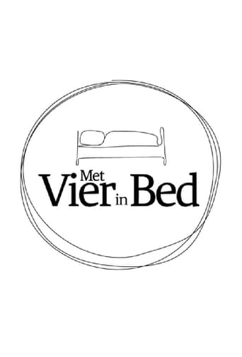 Poster of Met vier in bed