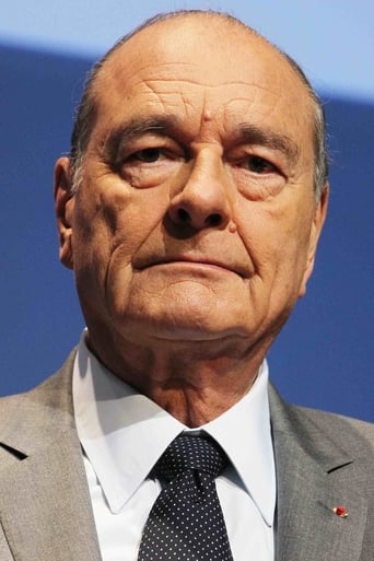 Portrait of Jacques Chirac