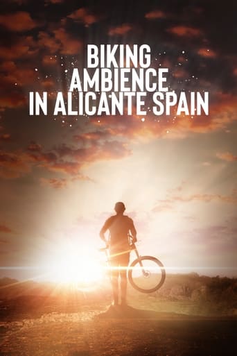 Poster of Biking Ambience in Alicante Spain