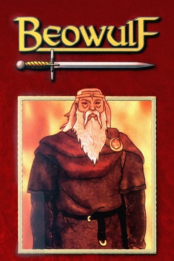 Poster of Animated Epics: Beowulf