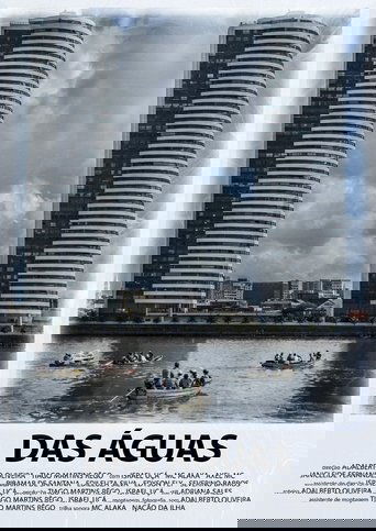 Das Águas Poster of Das Águas