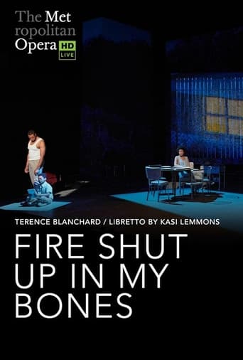 Poster of The Metropolitan Opera: Fire Shut Up in My Bones