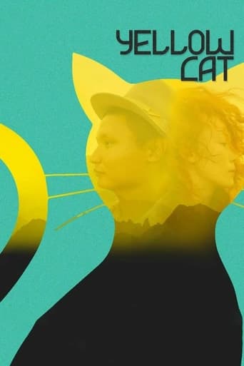 Poster of Yellow Cat